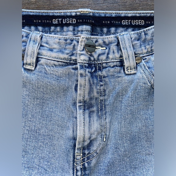 Get Used New York vintage denim skirt (read description) - Picture 4 of 16